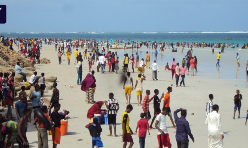 Mogadischu in Somalia: Mehrere Tote bei Terroranschlag am Strand