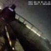 ‘This is gonna be a hell of a cleanup’: Body cam footage shows cops’ reaction to Baltimore bridge collapse