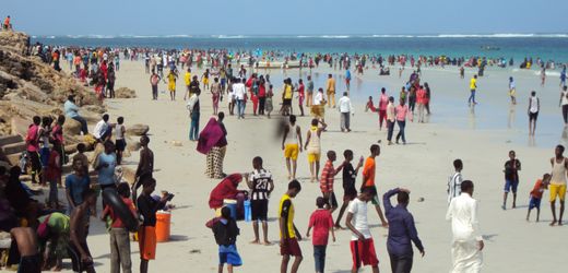 Mogadischu: Tote und Verletzte nach Terroranschlag am Strand