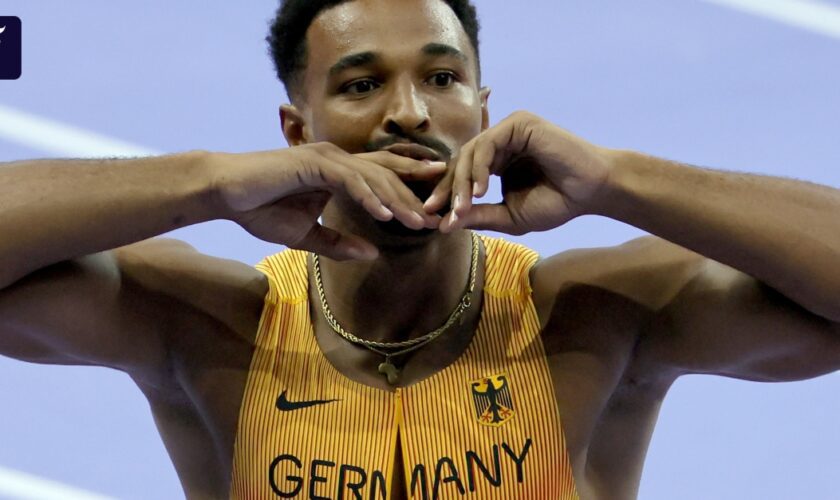 Liveblog zu Olympia 2024: Zehnkämpfer Leo Neugebauer auf Goldkurs