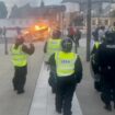 'Serious violence' in Sunderland as rioters clash with police