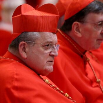 Cardinal Burke condemns Paris Olympics opening appearing to parody Last Supper: 'Theater of Satan'