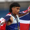 Who is Louie Hinchliffe? Team GB’s new sprinting sensation with mullet haircut and safety pin earrings