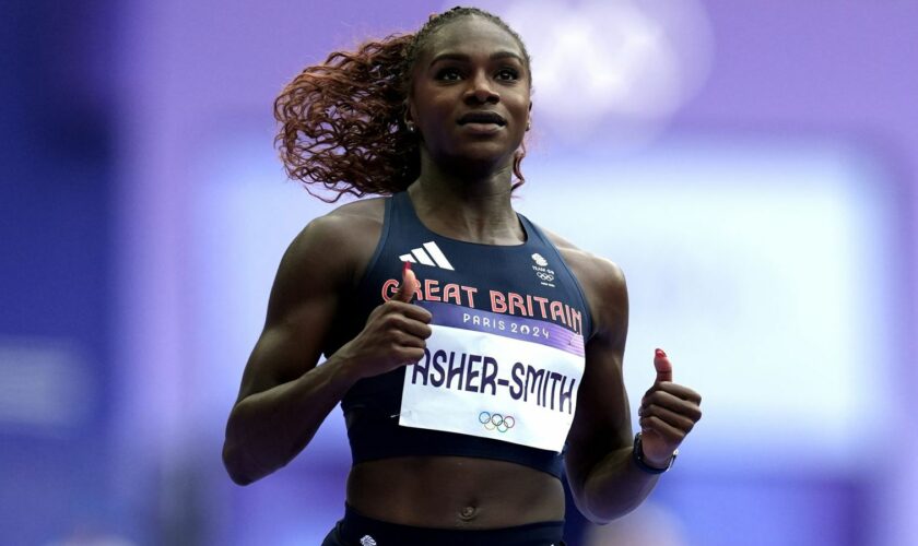 Could it be a super Saturday for Team GB? Dina Asher-Smith to race in 100m | Olympics latest on Sky Sports