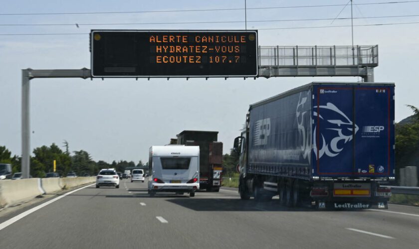 Canicule : six départements toujours en vigilance orange