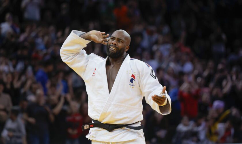 "On dirait un ours en colère", la folle anecdote sur les nuits de Teddy Riner