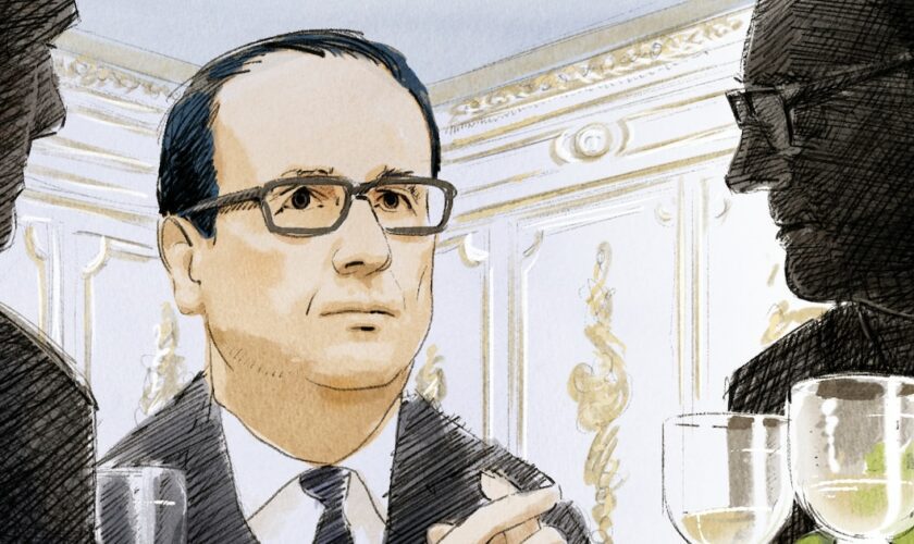 Novembre 2016, Hollande et le dîner du renoncement : "Si tu n'y vas pas François..."