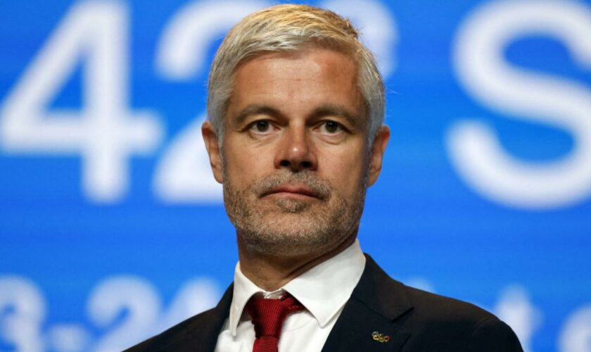 Dîners fastueux : Laurent Wauquiez se dit prêt à rembourser les sommes épinglées dans un rapport