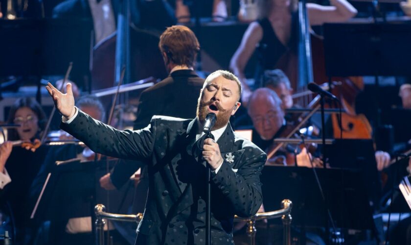 Sam Smith at the Proms review: Singer promises to stay clothed in rich, soulful and entirely appropriate performance