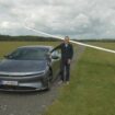 Lucid Air Pure: Elektrolimousine im Test - Glatt, geschmeidig, gewaltig