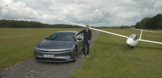 Lucid Air Pure: Elektrolimousine im Test - Glatt, geschmeidig, gewaltig