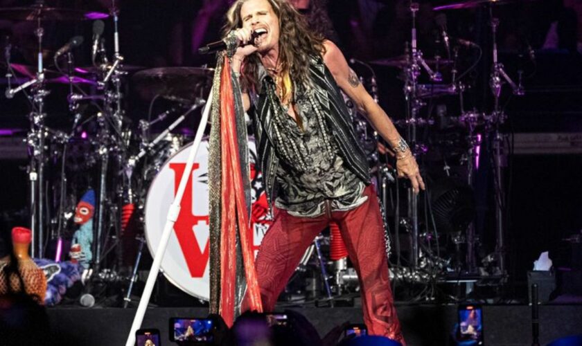 Aerosmith wird nicht mehr auf Tour gehen. Foto: Amy Harris/Invision via AP/dpa