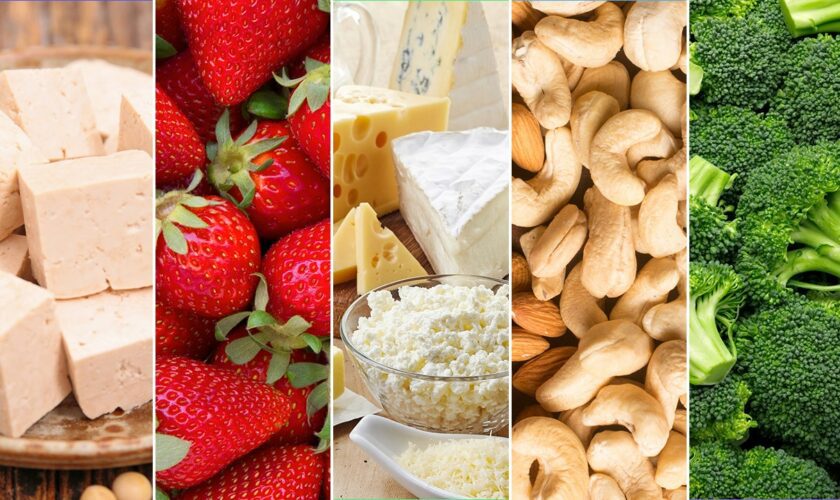 5 foods that are best for bone health, nutritionists say