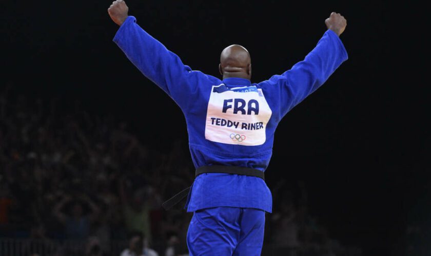 “Rien n’est éternel, sauf Teddy Riner” : le judoka français est triple champion olympique