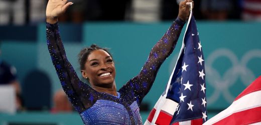 Olympische Spiele in Paris: Simone Biles trollt Donald Trump