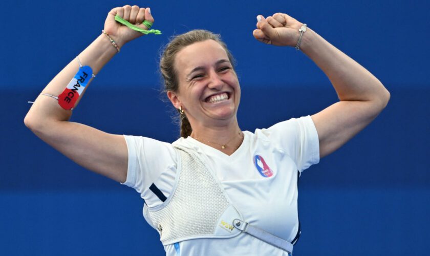 Tir à l’arc aux JO de Paris 2024 : la Française Lisa Barbelin remporte la médaille de bronze