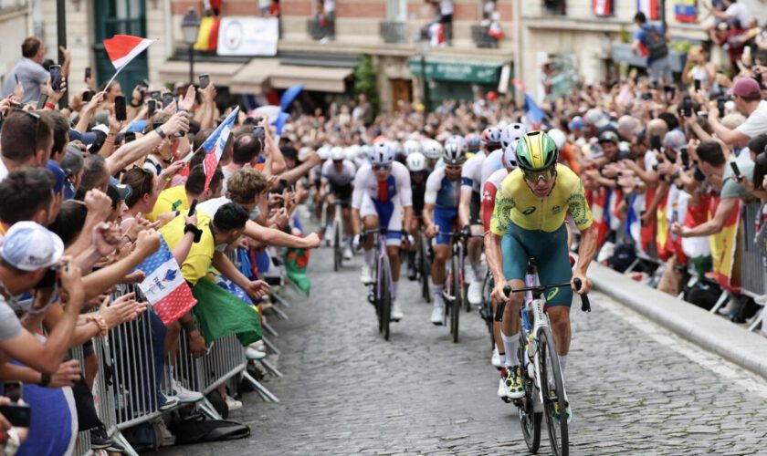 JO-2024 : Paris a vibré avec l'épreuve de cyclisme, une sorte de "Tour de France bis"