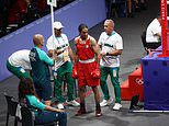 Sobbing Olympics gender row boxer Imane Khelif beats Hungary's Anna Luca Hamori and scores at least a bronze medal in brutal match as controversial march towards gold in Paris continues