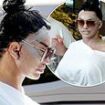 Katie Price has a bloodied and bruised face wrapped in bandages as she is seen for the first time since undergoing her SIXTH face lift in Turkey