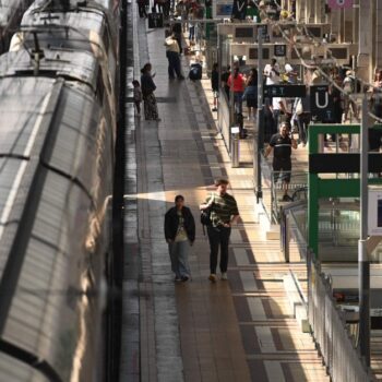 So schön kann Bahnfahren sein