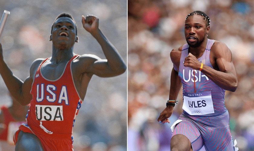 USA track legend Carl Lewis discusses why sport 'needs' Noah Lyles to dominate at Olympics