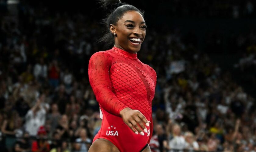 Biles trollt Trump und gewinnt das nächste Gold