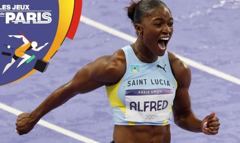 JO 2024 - 100 m : le sacre surprise de Julien Alfred, la détresse de Marie-Josée Ta Lou