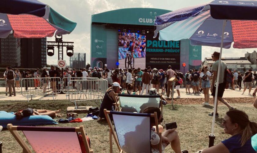 A Saint-Denis, « la fan zone la plus cool » fait enfin le plein