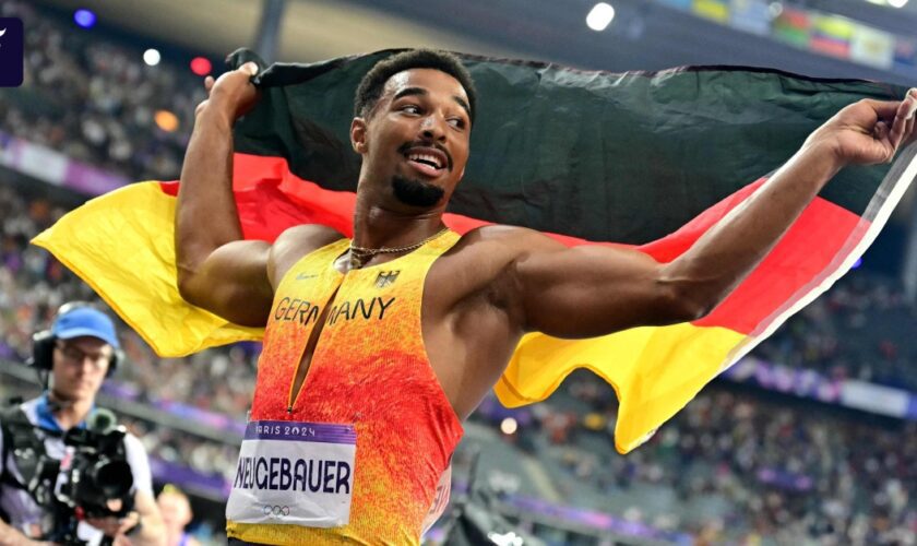 Leichtathletik bei Olympia: Leo Neugebauer gewinnt Silber im Zehnkampf