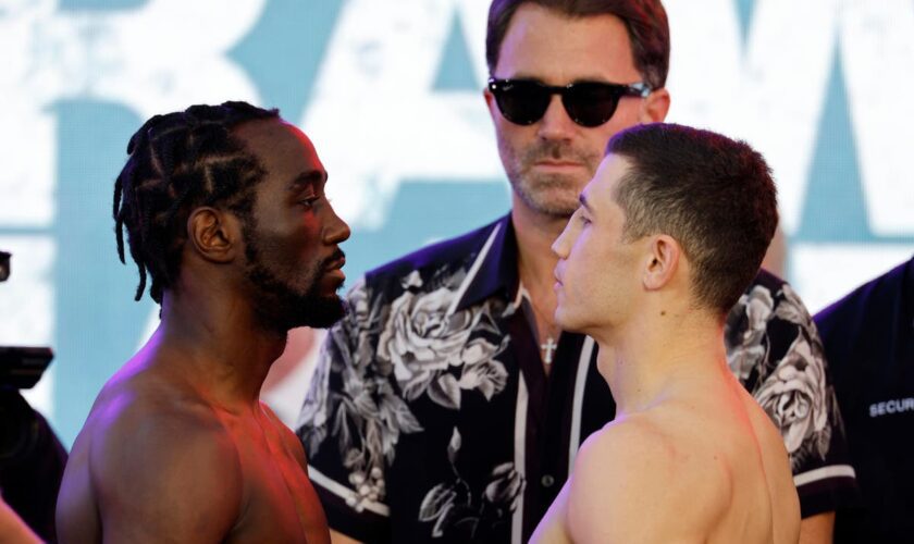 Crawford vs Madrimov LIVE: Start time, undercard, fight updates and results