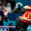 JO de Paris 2024 : le pongiste Félix Lebrun totalement impuissant face au Chinois Fan Zhendong