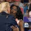 Georgia activist steals the show after being introduced by Trump at Atlanta rally: 'Incredible'