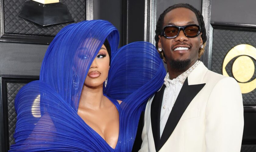 Cardi B hits back at claims that Offset didn’t support her before she filed for divorce