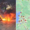 UK riots mapped: All areas hit by far-right chaos as more protests planned