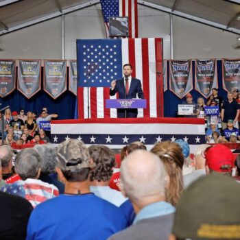 Wahlkampf in den USA: Nichts läuft nach Plan für J.D. Vance