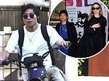 Angelina Jolie allegedly seeking help for 'troubled' son Pax, 20, as he remains hospitalized following e-bike crash - as friends express worry over his 'reckless' behavior