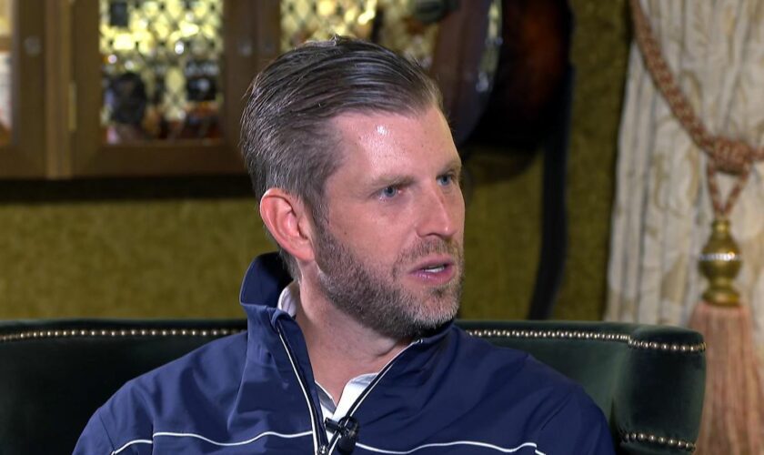 Eric Trump on assassination attempt and father's race comments