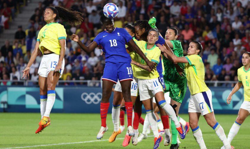 JO Paris 2024 : l’Équipe de France féminine de football perd contre le Brésil en quart de finale