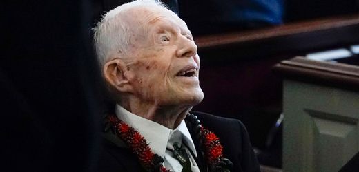 US-Wahl 2024: Jimmy Carter will bis zur Wahl »durchhalten«, um für Kamala Harris zu stimmen