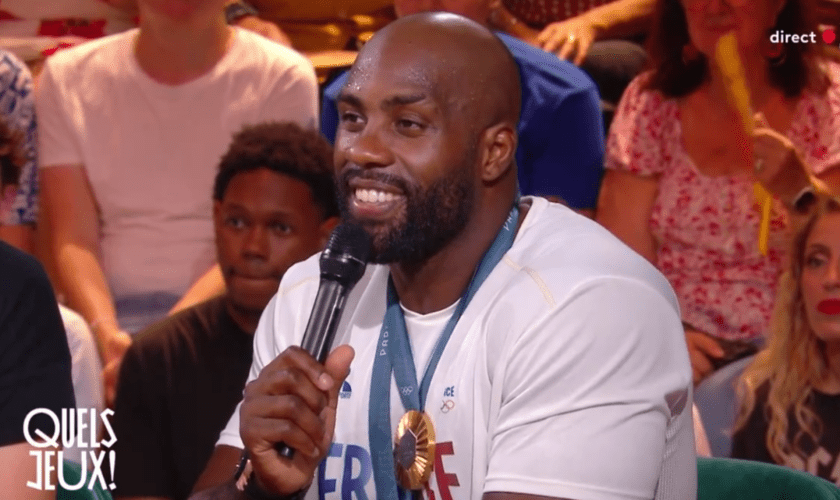 JO 2024 : Teddy Riner dévoile les dessous de la bagarre avec le judoka géorgien Guram Tushishvili