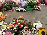 Crowds to gather in Southport for memorial service in memory of three girls stabbed to death at Taylor Swift dance event as town centre is filled with color flowers and balloons