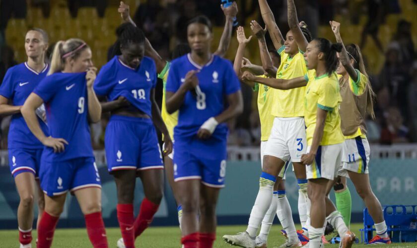 JO 2024 : les Bleues du foot se heurtent à leur plafond de verre, les Bleuets visent la finale olympique