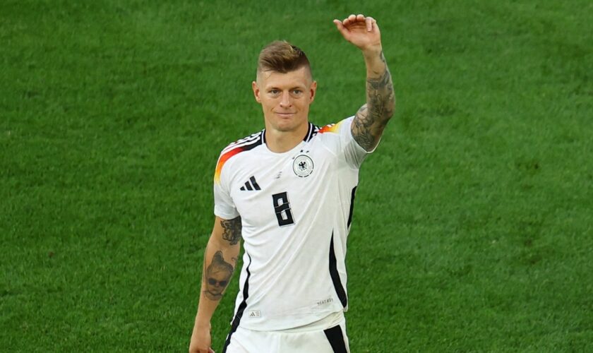 Fußball: Toni Kroos ist (ein letztes Mal) Fußballer des Jahres