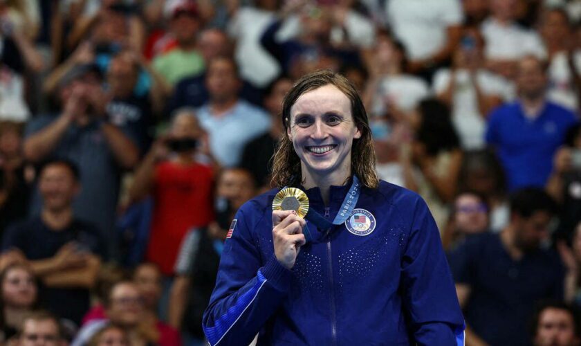 JO de Paris 2024 : Katie Ledecky, légende des bassins