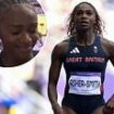 Dina Asher-Smith is reduced to tears during BBC interview as the Team GB star admits she is 'running angry' after 100m sprint exit and is still upset ahead of 200m final