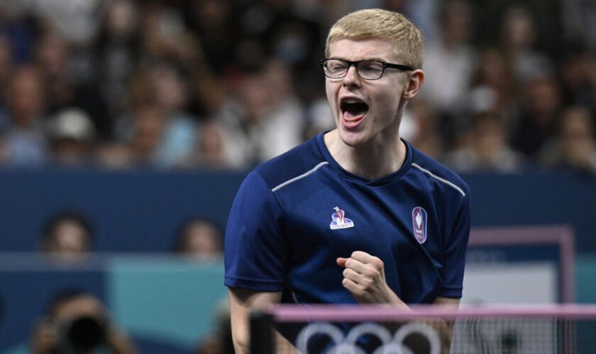 JO 2024 - Tennis de table : Félix Lebrun, une médaille de bronze au goût d'or