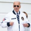 Joe Biden, lunettes noires pour Maison-Blanche