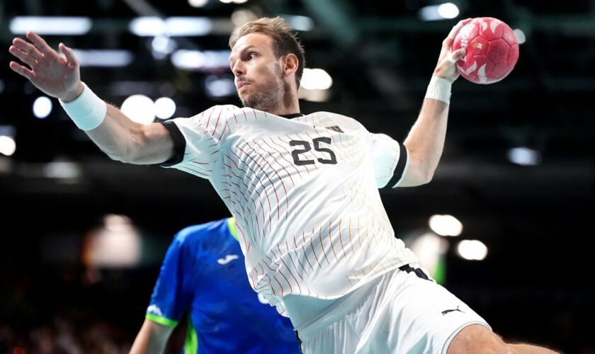 Olympische Spiele: Deutsche Handballer schlagen Slowenien und sind Gruppensieger