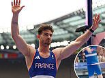 Olympics pole vaulter Anthony Ammirati breaks silence after manhood prevented him from medaling at Paris 2024