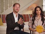 Meghan Markle says she hopes discussing her suicidal thoughts will 'help others' feeling the same way she launches campaign with Prince Harry to protect children on social media